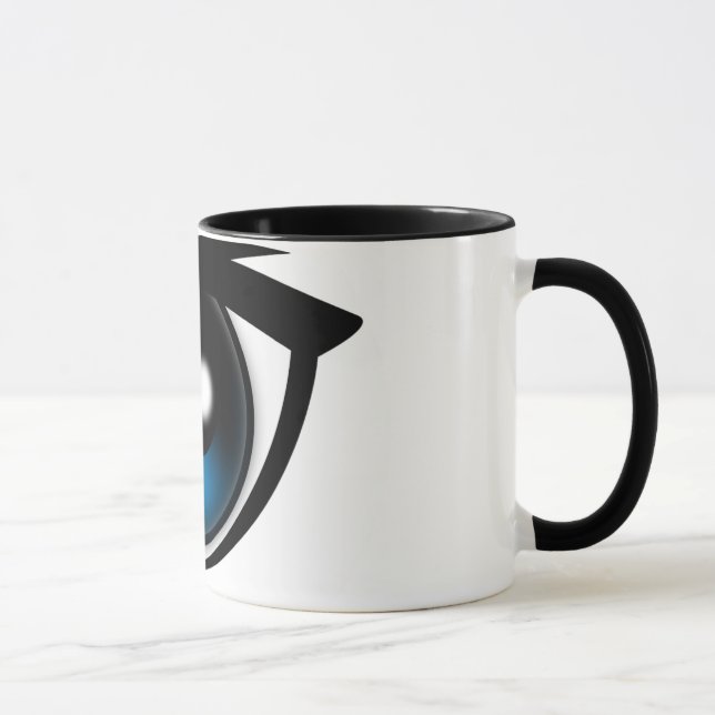 blue eye mug (Right)