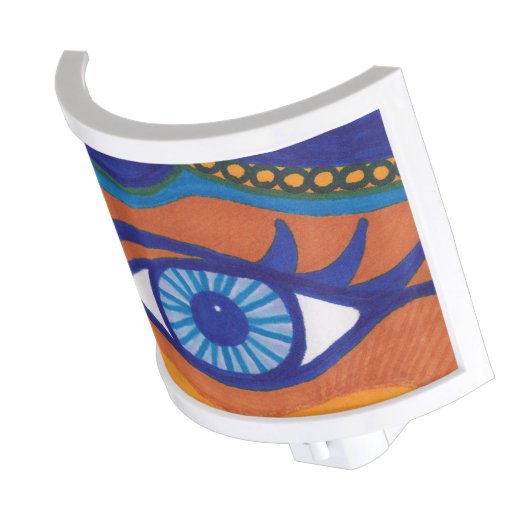 Blue Eye Nightlight (Angled)