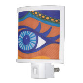 Blue Eye Nightlight (Left)