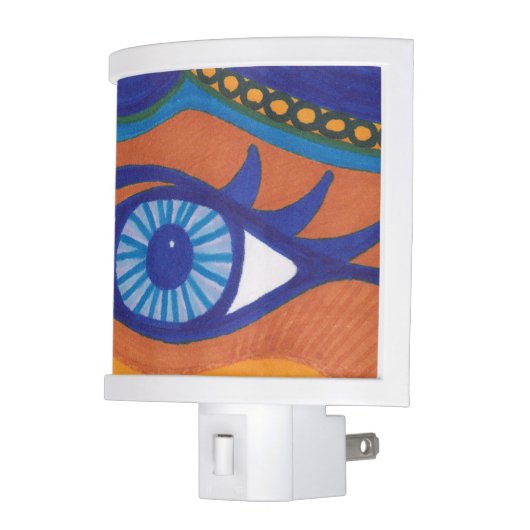 Blue Eye Nightlight (Left)