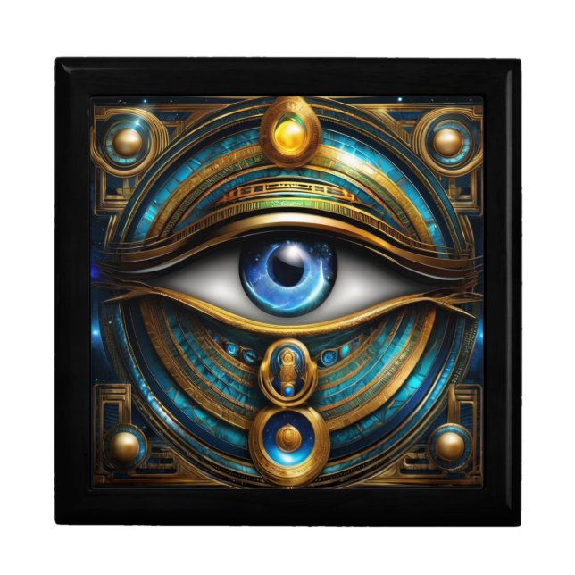 Blue Eye of Egypt Gift Box (Front)