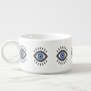 Blue eye protection from bad energy, evil eye bowl