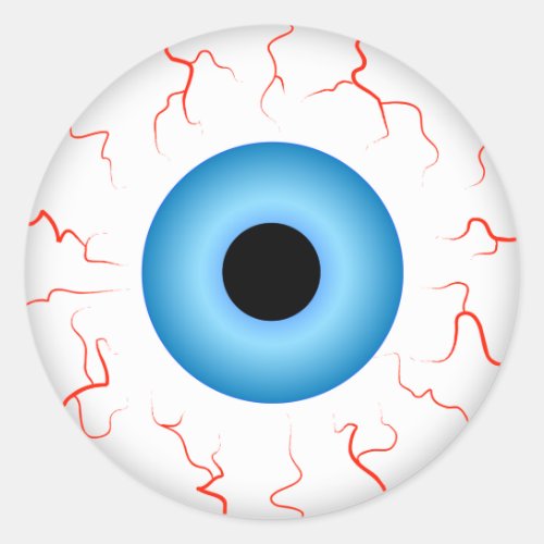 Blue Eye Sticker