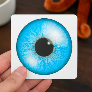 Blue Eye Stickers