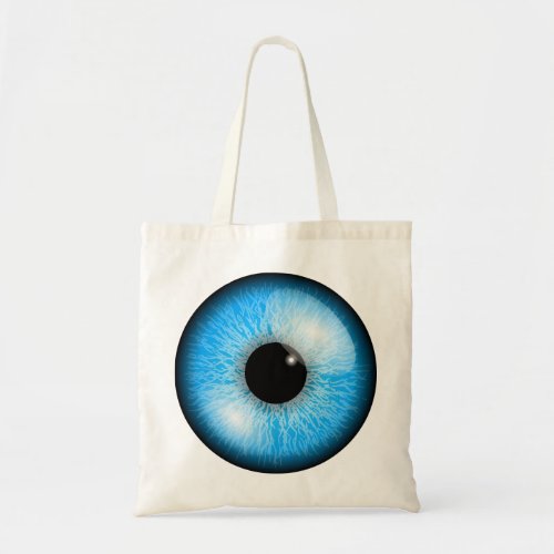 Blue Eye Tote Bag