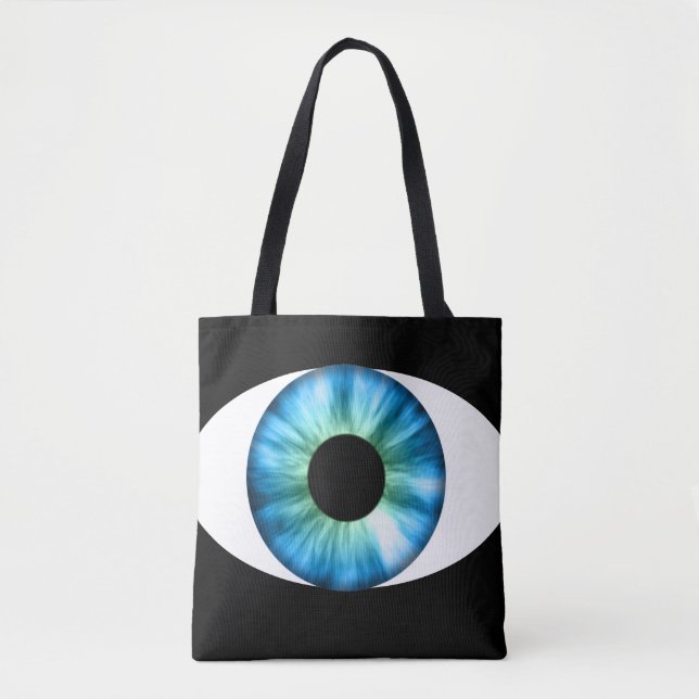 Blue Eye Tote Bag (Front)