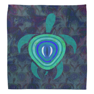 Blue Eye Turtle Bandana