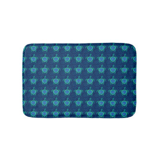 Blue Eye Turtle Bath Mat