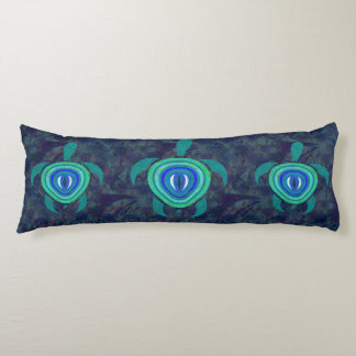 Blue Eye Turtle Body Pillow