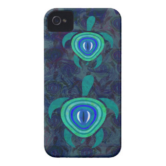 Blue Eye Turtle iPhone Case