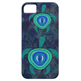 Blue Eye Turtle iPhone Case