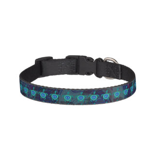 Blue Eye Turtle Pet Collar