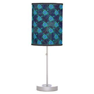 Blue Eye Turtle Table Lamp