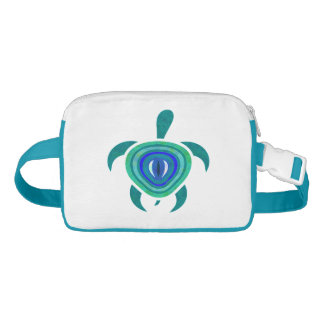 Blue Eye Turtle Waist Bag