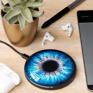 Blue eye wireless charger 