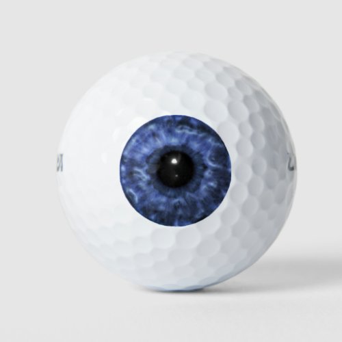 Blue Eyeball Golf Balls