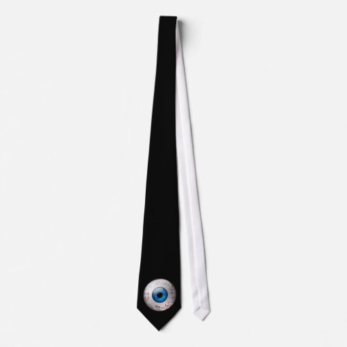 Blue Eyeball Tie