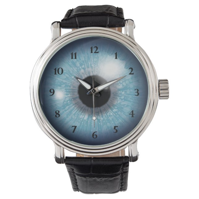 Blue Eyeball Watch (Front)