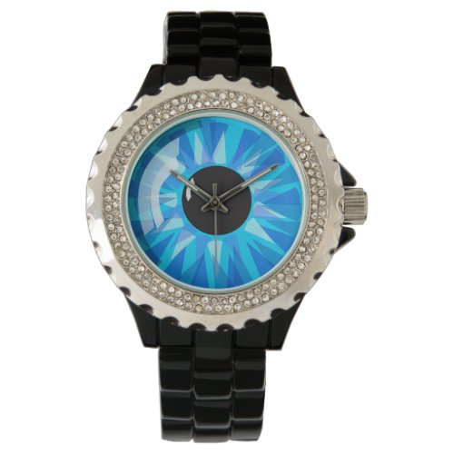 Blue Eyeball Watch