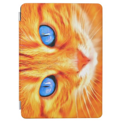 Blue-eyed Cat iPad Air Cover