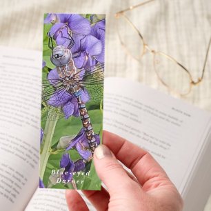Blue-eyed Darner Dragonfly Nature Photo Bookmarks