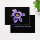 Blue Eyed Grass ~ ATC (Desk)