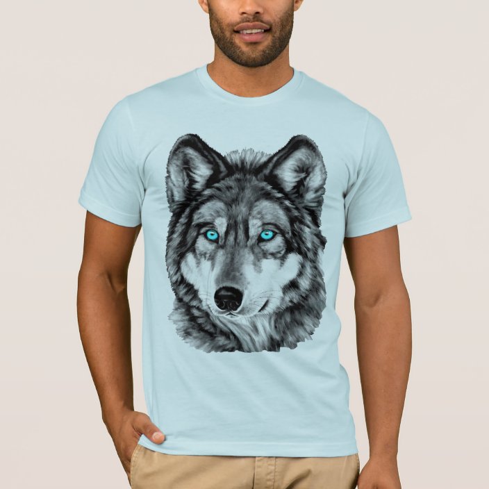 wolf eyes band shirt