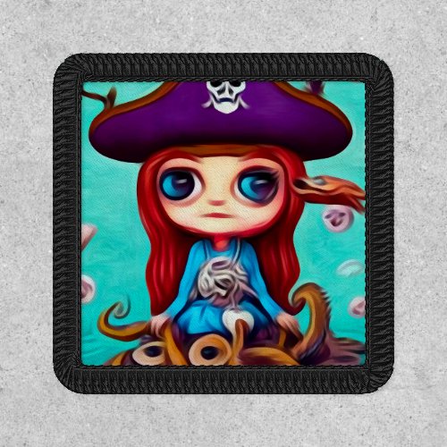 Blue Eyed Pirate Doll Patch