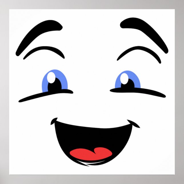 BLUE EYED POSTER (Front)
