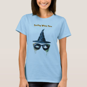 Blue Eyed -Resting Witch Face T-Shirt
