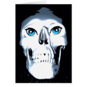 Blue Eyed Skull (Front)