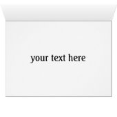 Blue Eyed Snow Owl (Inside Horizontal (Bottom))