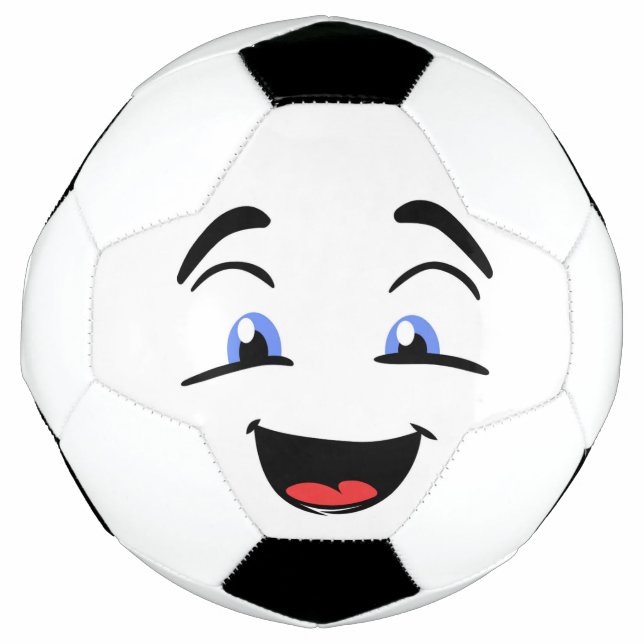 BLUE EYED SOCCER BALL (Front)