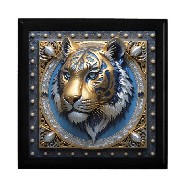 Blue Eyed Tiger  Gift Box (Front)