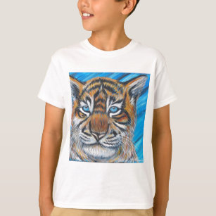 @n!mal Tiger Artwork Animal Design Tiger T-Shirt