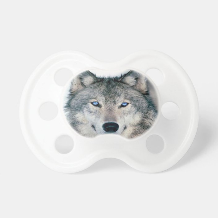wolf pacifier
