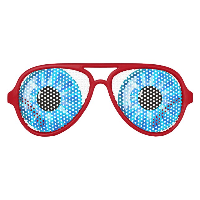 Blue eyes aviator sunglasses (Front)