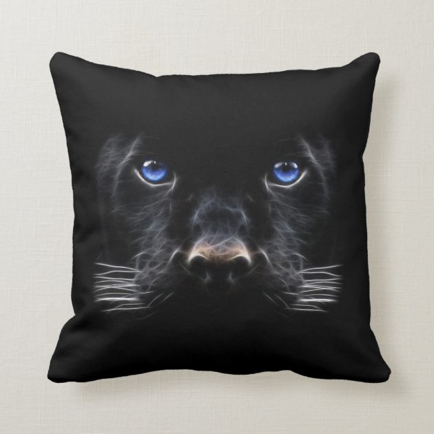 panther pillow