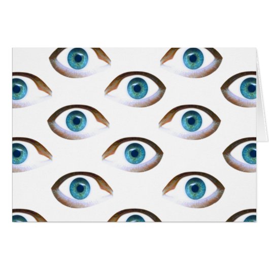 blue eyes cards (Front Horizontal)
