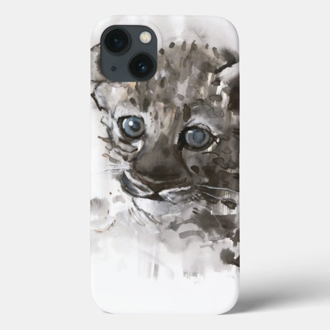 Blue Eyes Case-Mate iPhone Case (Back)