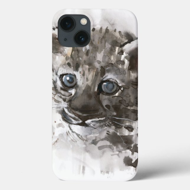 Blue Eyes Case-Mate iPhone Case (Back)