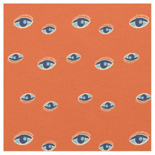 Blue Eyes Fabric