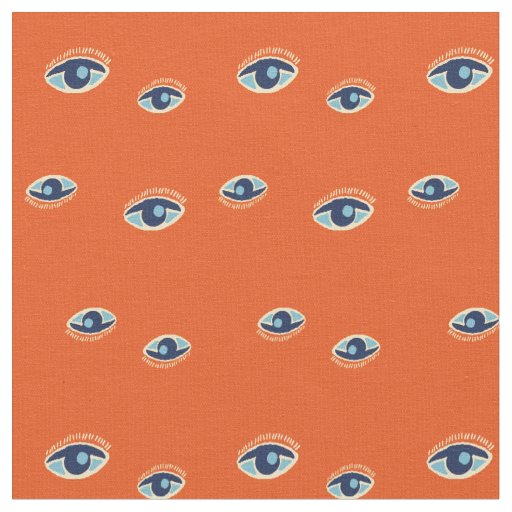 Blue Eyes Fabric