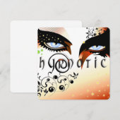 Blue Eyes Fashion Make Up (Front/Back)