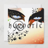 Blue Eyes Fashion Make Up (Front)