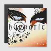 Blue Eyes Fashion Make Up (Front/Back)