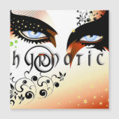 Blue Eyes Fashion Make Up (Front)