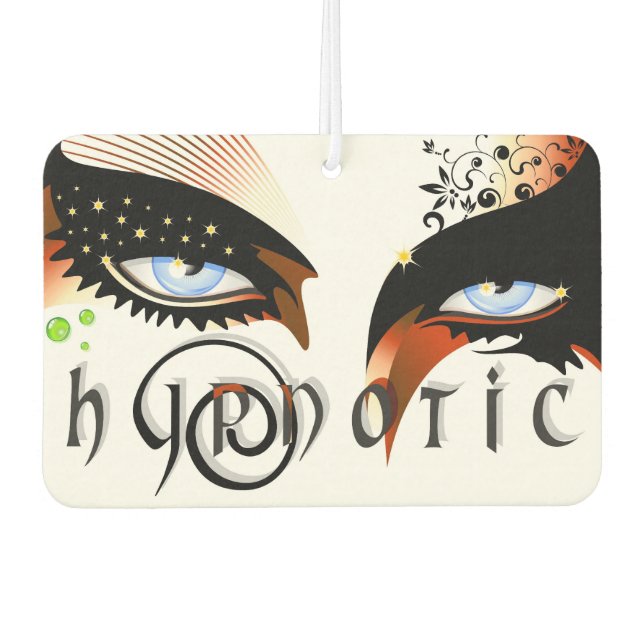 Blue Eyes Fashion Make Up Air Freshener (Front)