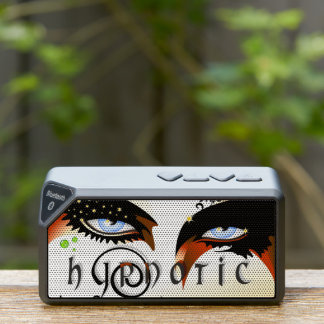 Blue Eyes Fashion Make Up Bluetooth Speaker
