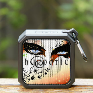 Blue Eyes Fashion Make Up Bluetooth Speaker